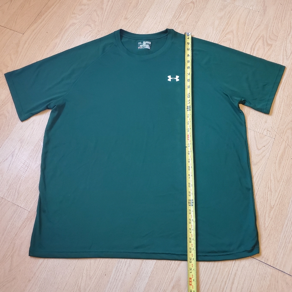 Under Armour Men's Size 3XL Heat Gear Short Sleeve Althetic T-Shirt. - Picture 3 of 6